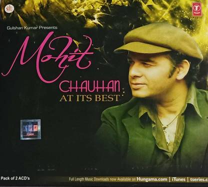 MOHIT CHAUHAN-AT ITS BEST Audio CD Limited Edition
