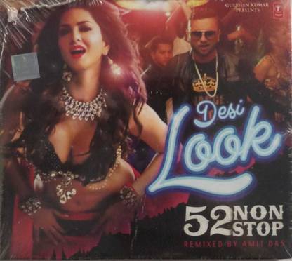 DESI LOOK-52 NON STOP Audio CD Limited Edition