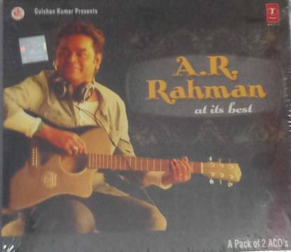 A R RAHMAN- AT ITS BEST Audio CD Limited Edition