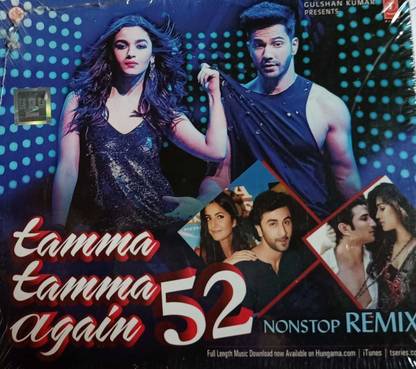 TAMMA TAMMA AGAIN-52 NON STOP Audio CD Limited Edition