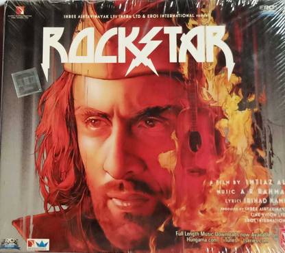 ROCKSTAR Audio CD Limited Edition