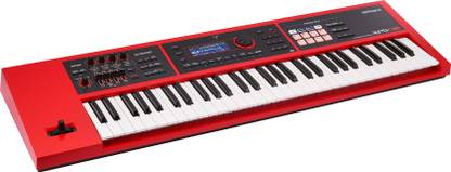 Roland XPS-30 Expandable Synthesizer {Red Colour} XPS-30 Digital Portable Keyboard