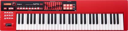 Roland XPS-10 Expandable Synthesizer {Red Colur) XPS-10 Digital Portable Keyboard