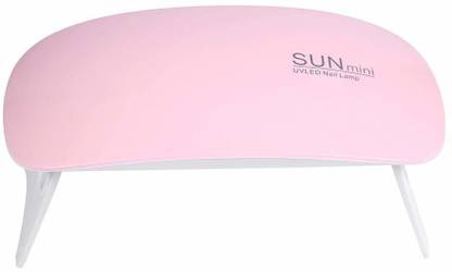 Gleevia 6W UVLED Nail Polish Drayer, Mini Foldable Nail Lamp, Nail Polish Curing Lamp Nail Polish Dryer