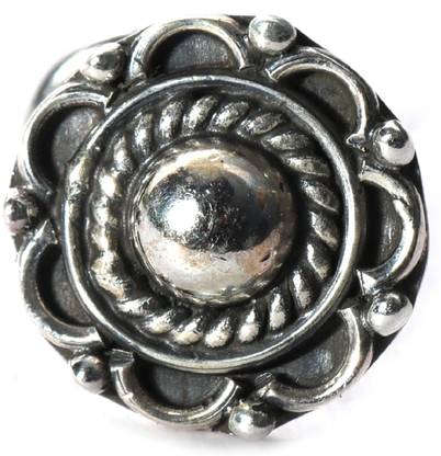 jsaj Sterling Silver Plated Sterling Silver Nose Ring