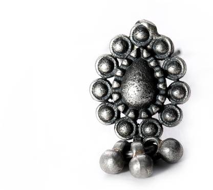 jsaj Sterling Silver Plated Sterling Silver Nose Ring