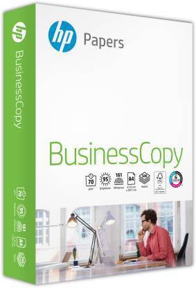 HP Business Copy - Copier Paper Unruled - Pack of 1 Ream Printer Paper A4 70 gsm A4 paper