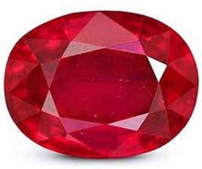 MB Gems 100% Original Natural Loose Gemstone For Men/Women Ruby Stone