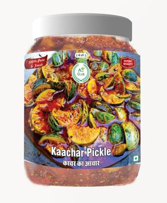 AGRI CLUB Kachar ka Achar ( Pickle) 750gm Mixed Vegetable Pickle