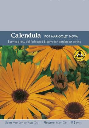 VibeX Flowers - Calendula Neon Seed