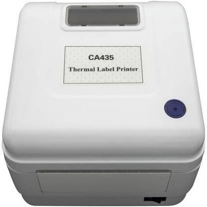 Shreyans SRS435 (4 Inch) Direct Thermal Printer Compatible with USB & Bluetooth (Labels & Invoice Printing) Direct Thermal
