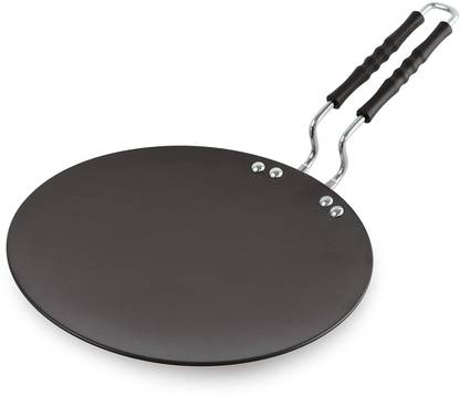 Strobine Iron tawa with handle for Roti Tawa/ chapati / paratha etc. Roli Making, Rotli Maker, Roti Tavdi,Pan set, Hard Anodised Non-Stick Tawdi,Tawa, Lodhi KitchenWare, Home Appliances, Cooking Set,Cookware Tawa (Dia-24) Tawa 24 cm diameter  (Iron) Tawa 24 cm diameter Roti Pan Tawas Hard Anodised Roti Tava Wire Handle With Sleeve Roti Tawa Tawa 24 cm diameter