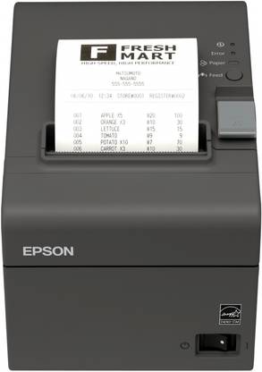 Epson TM-U220D Single Function Monochrome Thermal Transfer Printer