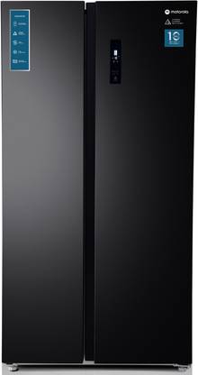 Motorola 592 L Smart Wifi Enabled Frost Free Side by Side Refrigerator