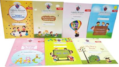 Cambridge Montessori Preschool Nursery Book Set
