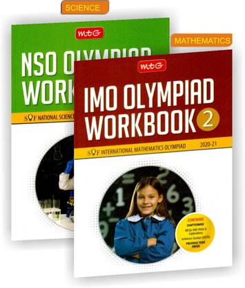 Mtg National Science & International Mathematics Olympiad Work Book -Class 2 Combo Pack (Set Of 2 Books)