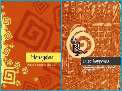 (8th) CLASSS-VIII NCERT फॉर इंग्लिश बुक इन कॉम्बो पैक