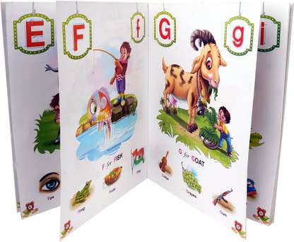 A For Apple , B For Ball ( Alphabets Books )