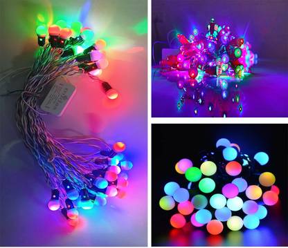 Midas 98 LEDs 30 m Multicolor Color Changing Strip Rice Lights