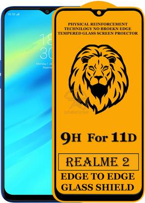 HQ Protection Tempered Glass Guard for Realme 2