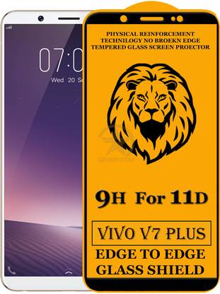 SEVEN7STAR Tempered Glass Guard for VIVO V7 Plus
