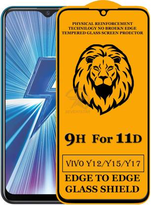 HQ Protection Tempered Glass Guard for Vivo Y15