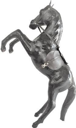rahul Handicraft Jumping horse 18 inch Decorative Showpiece  -  42 cm