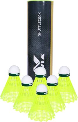 NIVIA INDOOR - 3500G Nylon Shuttle  - Green