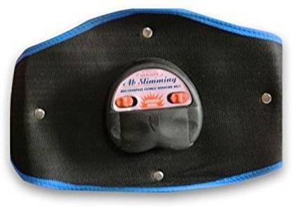 UKMC Ab Slimming Belt Anti Fat Vibrate Massager Slim Waist Belly Weight Loss Magnetic Slimming Belt