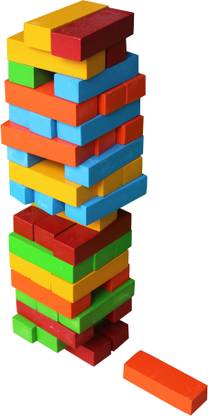ABC Kids World Tower Building Game