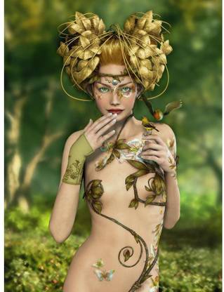 Artzfolio Digital Reprint 16.5 inch x 21.9 inch Painting