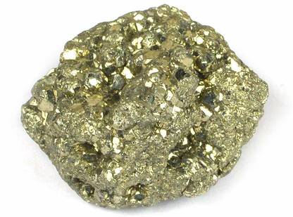 REIKI CRYSTAL PRODUCTS Natural Pyrite Cl Regular Rectangular Crystal Stone