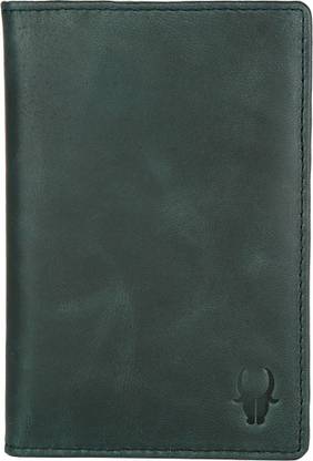 WILDHORN Leather Passport Holder Cover Case RFID Blocking Travel Wallet