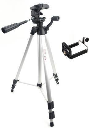 Simpex 333 Sver Solid Tripod With Mobile Clip Tripod
