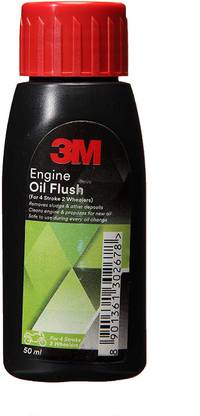 3M 2 wheeler Engine Oil Flush 3M 2 wheeler Engine Oil Flush Synthetic Blend Engine Oil