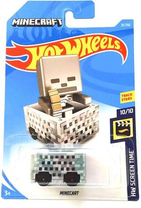 HOT WHEELS MINECART 25/250 HW SCREEN TIME 10/10