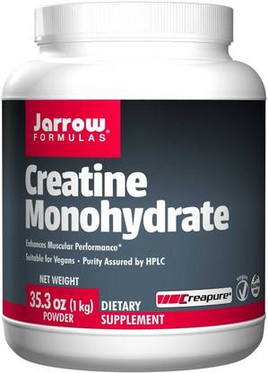 Jarrow Formulas Creatine Monohydrate Powder, 35.3 oz (1 kg)