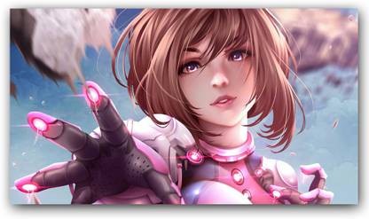 deepikadecor Ochako Uraraka Best quality Anime wall Poster My Hero academia