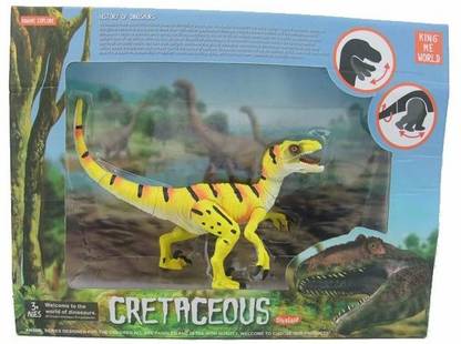 Frog Feilong Velociraptor Color