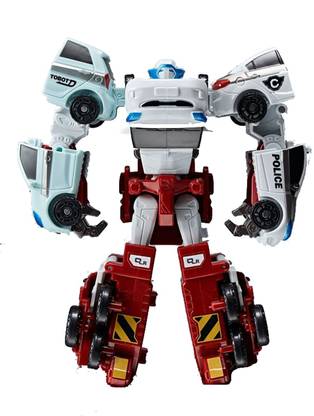 ALPHAVECTOR Tobot - Mini Quatran