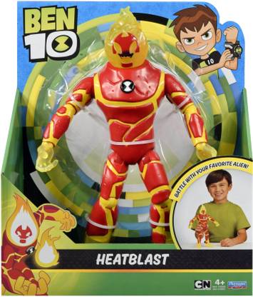 ALPHAVECTOR Ben 10 - Heatblast (L)