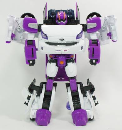 ALPHAVECTOR Tobot - Flying Shield on W