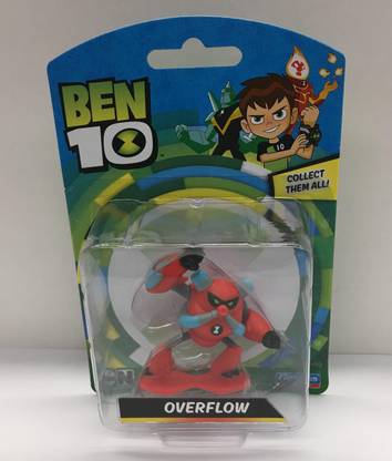 ALPHAVECTOR Ben 10 - Mini Figure Overflow