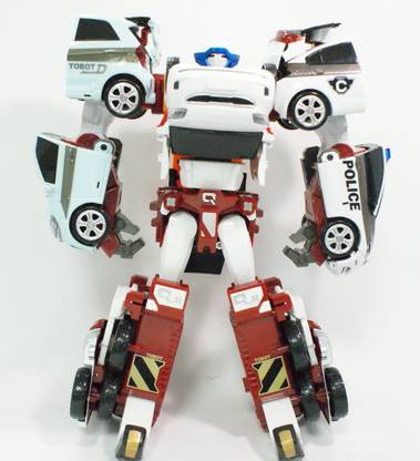 ALPHAVECTOR Tobot - Quatran