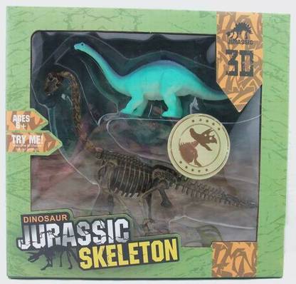 ALPHAVECTOR Feilong Brachiosaurus Fossil