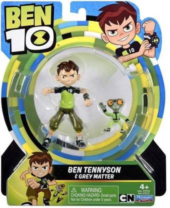 ALPHAVECTOR Ben 10 - Ben & Grey Matter