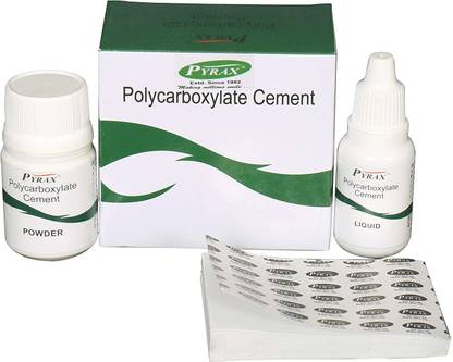 pyrax Polycarboxylate Dental Filling cement Dental Elevator