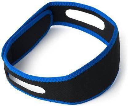 OLIPIZ ENTERPRISE Anti Snoring Chin Straps, Adjustable Snore Reduction Chin Strips, Snoring Sleep Apnea Chin Strap Jaw Strap, Stop Snoring Sleep Aid, Anti Snore Mask Band Snore Relief for Men Women Anti-snoring Device