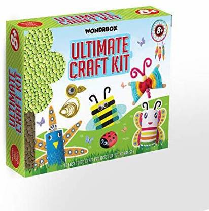 WONDRBOX Mega Craft Kit - 30 Projects