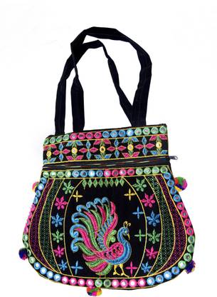 YASHVI kalsh he-1056 peacock Multipurpose Bag